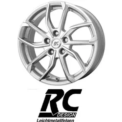 RC-Design RC34 6,5X17 5/112 ET43 Kristallsilber lackiert