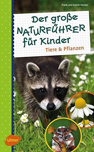 Hecker, Frank und Katrin - Der große Naturführer für Kinder: Tiere und Pflanzen - Preis vom 04.10.2026 03:51:26 h