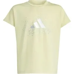 ADIDAS Kinder Shirt Winter Kids, Größe 152 in Gelb Gelb