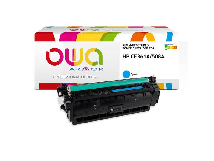 OWA Toner compatible HP 508A - K15857OW - Cyan