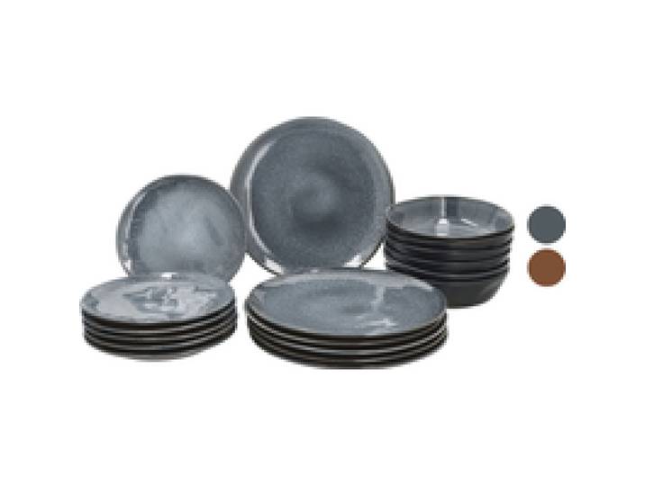 SILVERCREST® Service de vaisselle, 18 pièces.