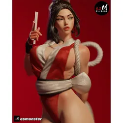 Red Kunoichi Fighter | ESMonster 1:12 sfw