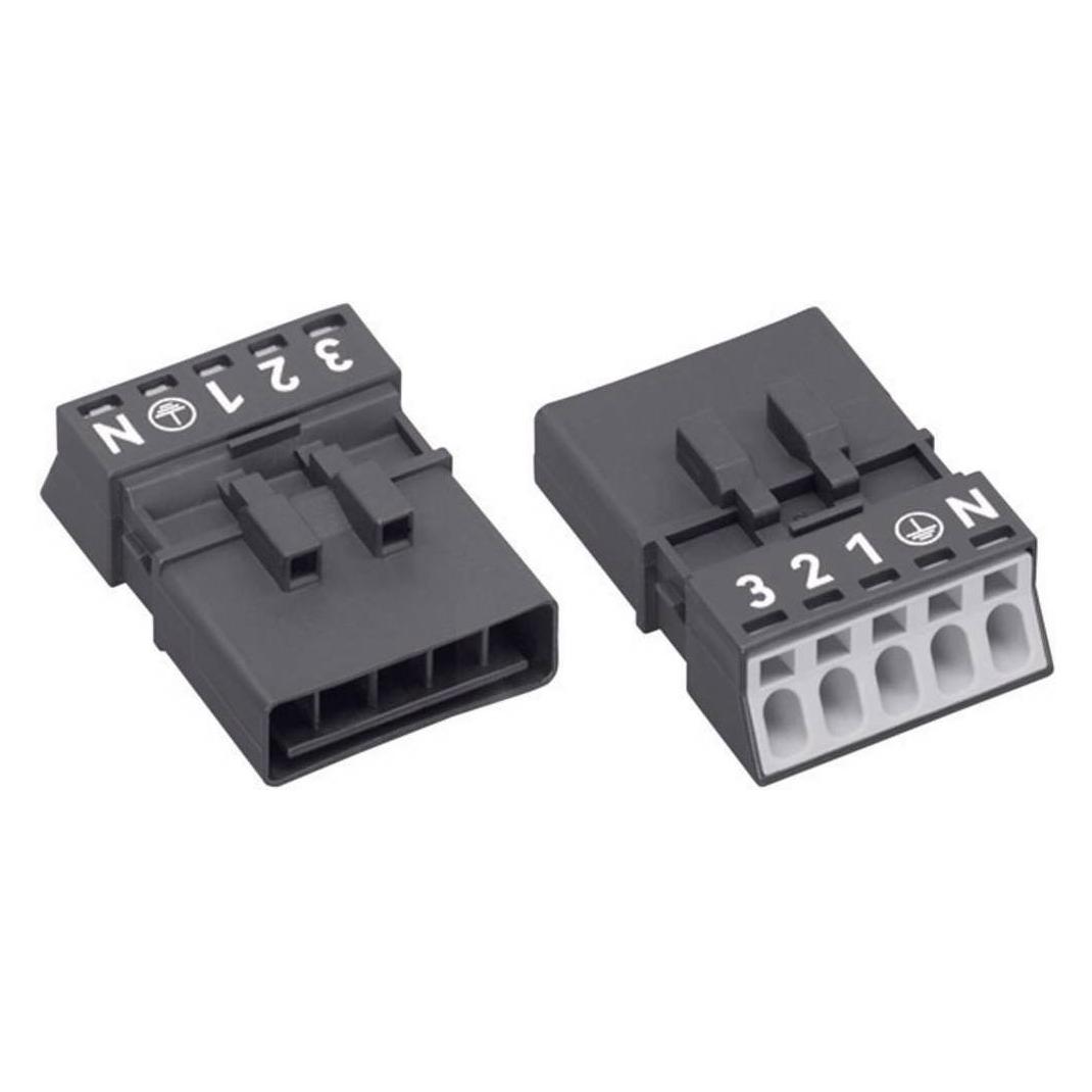Wago WINSTA MINI Buchsen-/Stecker - Serie 890 (890-215)