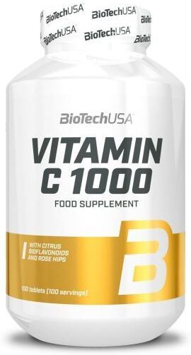 BiotechUSA Vitamin C 1000 100 Tablets 100 Units