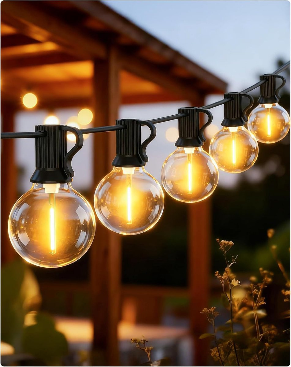 EVXFG LED Lichtsnoer voor buiten, 15 m