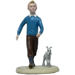 Tim & Struppi Figuren Tim & Struppi 9 cm