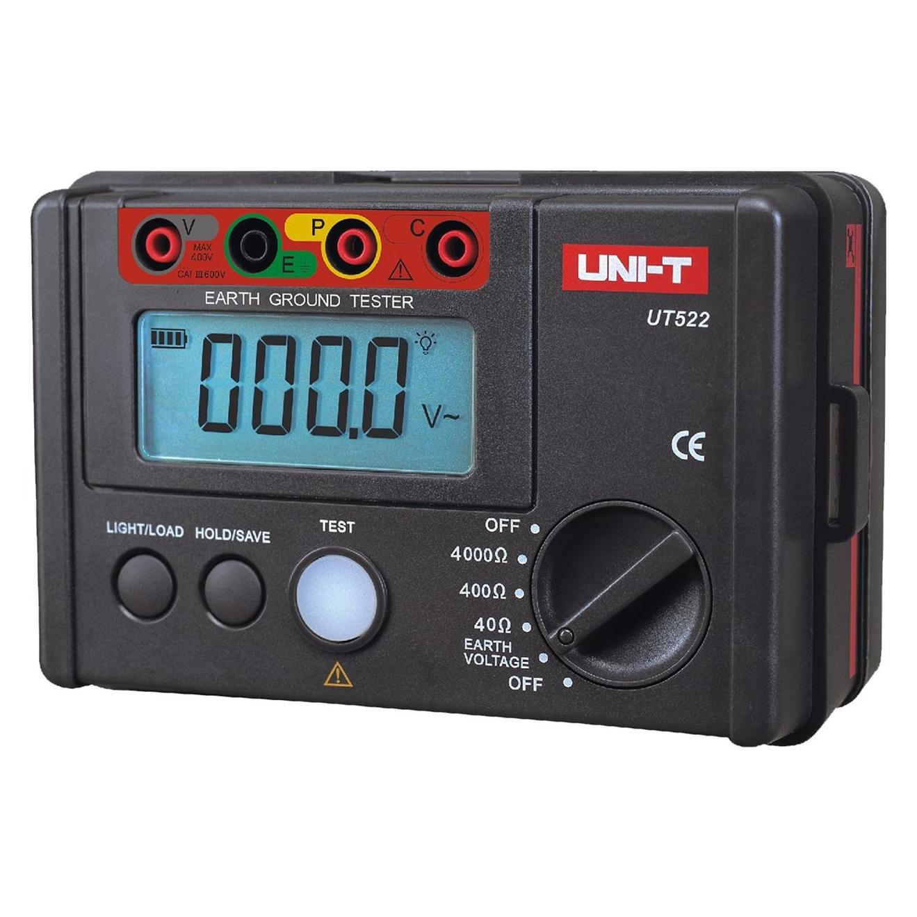Uni-T Miernik rezystancji uziemienia model UT522 (Hand-Multimeter) (LEC-MIE0261)