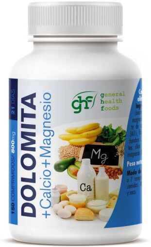 GHF Dolomite 800 mg 150 Tablets 70 gr