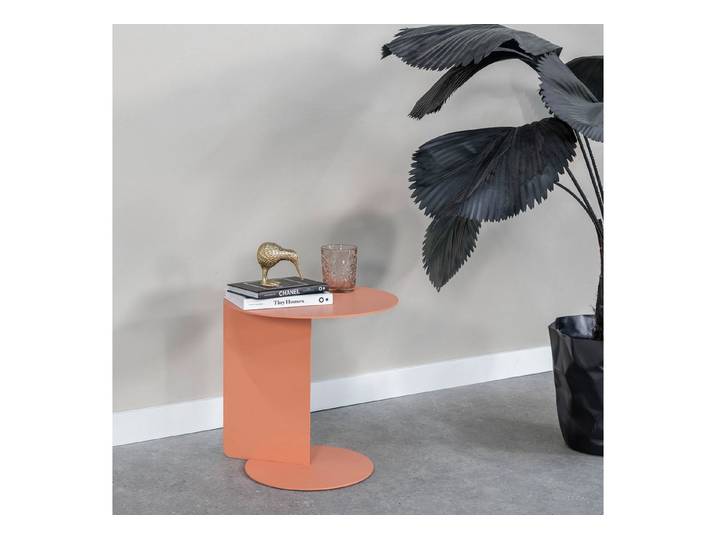 Spinder Design Beistelltisch SALSA, Beistelltisch aus Stahl