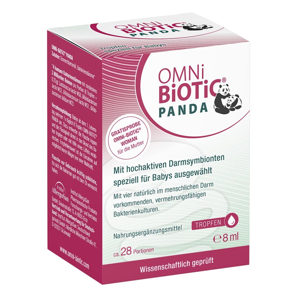 INSTITUT ALLERGOSAN Deutschland (privat) GmbH Omni Biotic Panda Tropfen 19456091