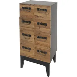 HTI-Living Kommode Imelda 8 Schubladen