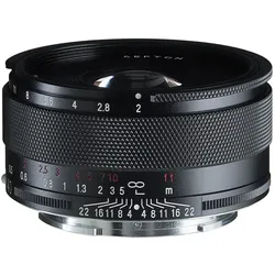 Septon 2,0/40 mm E-Mount, asphärisch, schwarz, Objektiv
