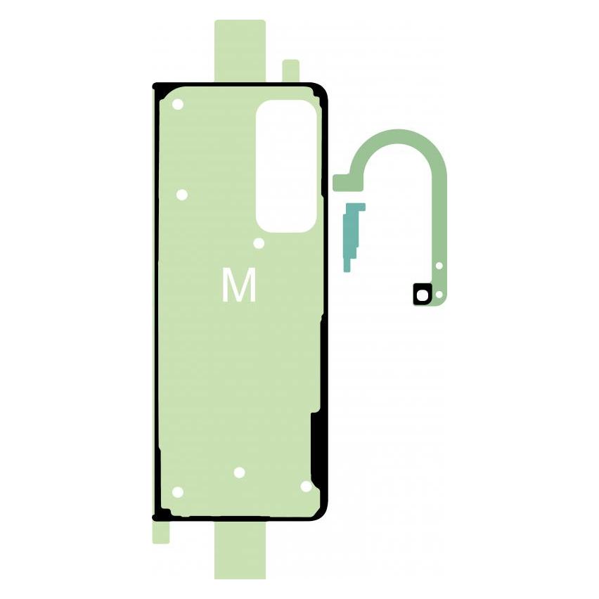 Samsung Akkudeckel Rework Kit für Galaxy Z Fold4 F936 (58267814)