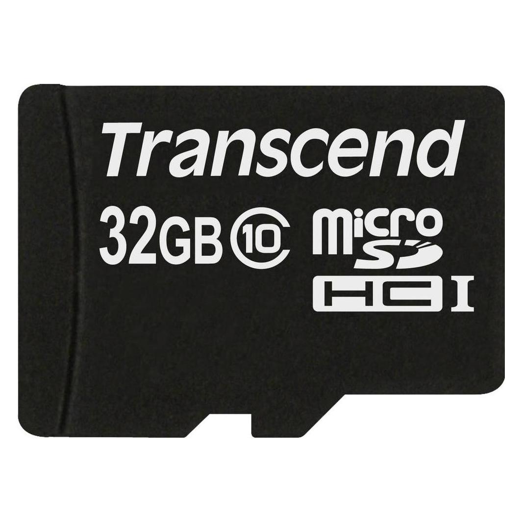 Transcend microSDHC Card (32 GB, microSDHC, U1, UHS-I) (TS32GUSDHC10)