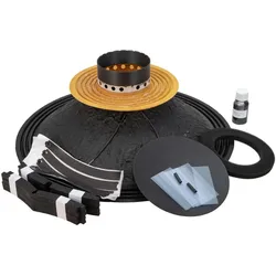 LAVOCE SAF214.50-8 Recone kit - Lieferung mit Klebstoff