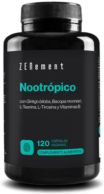 Zenement Nootropic 120 Capsules