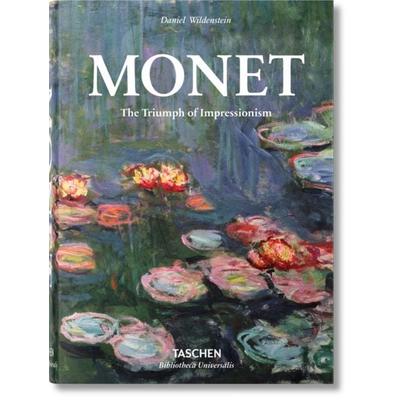 Monet. Il trionfo dell'impressionismo; Gebundene Ausgabe von Daniel Wildenstein, Taschen, 978-3-8365-5173-1