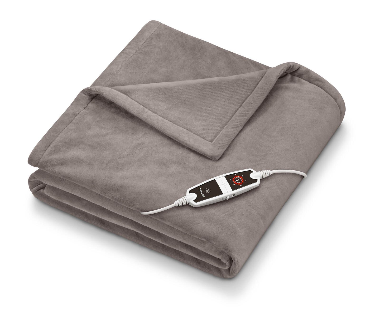 beurer HD150 Taupe Heizdecke cosy taupe 150 W 43103