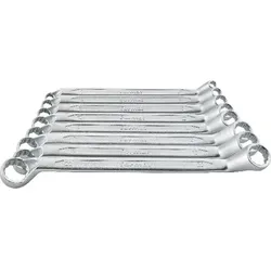Doppelringschlüssel-Satz DIN 838 6-22mm 8-teilig