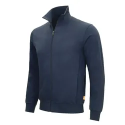 Sweatjacke "MOTION TEX LIGHT" - 5XL - marine