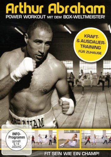 Arthur Abraham - Arthur Abraham - Power Workout mit dem Box Weltmeister! - Preis vom 09.10.2026 07:28:09 h