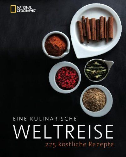 Eine kulinarische Weltreise: 225 köstliche Rezepte - Preis vom 09.10.2026 07:28:09 h