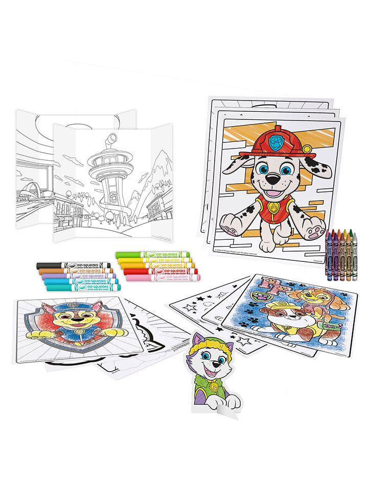 Crayola Malset "Paw Patrol" - ab 3 Jahren - onesize