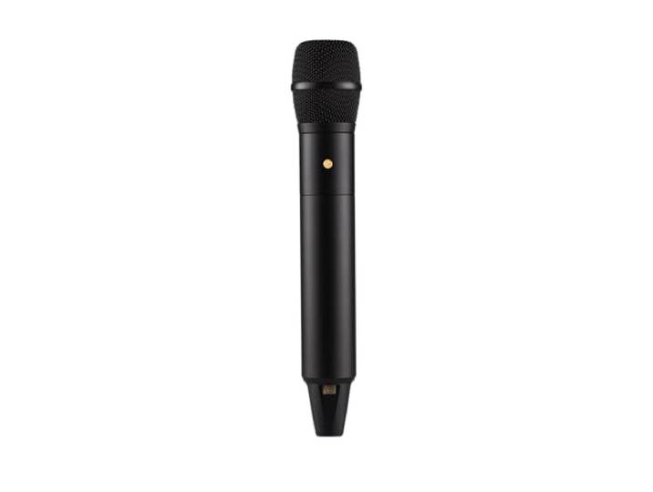 RØDE Interview PRO Wireless Handheld Condensator Microfoon met een Capsule van Uitzendkwaliteit en 32-bit Float On-board Opname voor Content Creatie, Media en Interviews