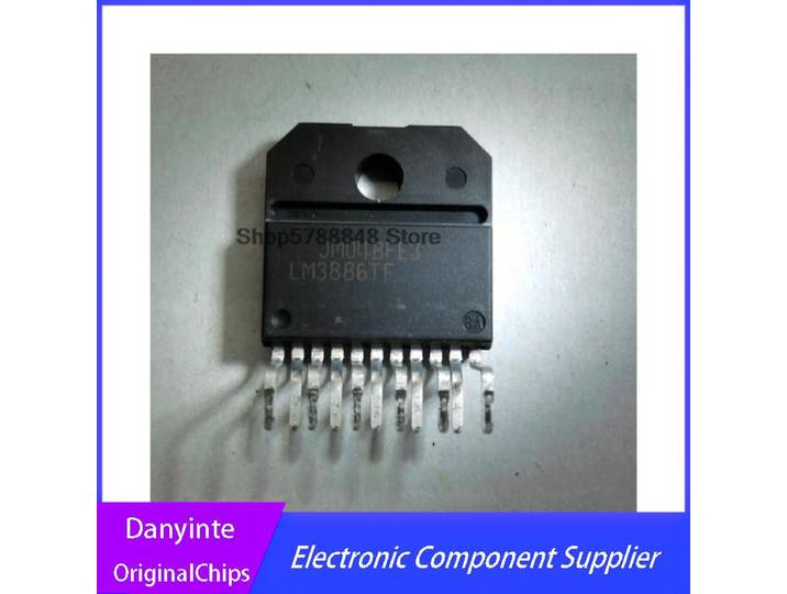 Nouveau LM3886TF LM3886 ZIP-11, 5 pièces/uno