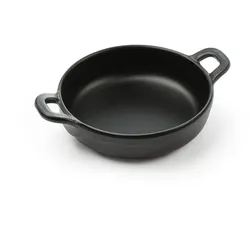 Hendi Miniatur Pfannen, rund Little Chef, 150x115x37 mm