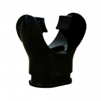 Polaris Universal Silikon Mundstück schwarz
