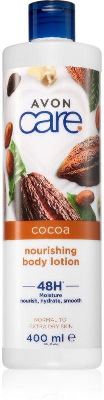 Avon Care Cocoa lait corporel nourrissant au beurre de cacao 400 ml