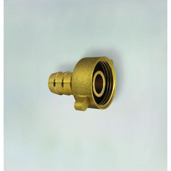 Fukana Schlauchverschraubung 1 1/4" 34103 (39mm) x Tülle 25 mm, DIN 50930-6