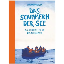 Das Schimmern der See, Comics + Manga von Adrian Pourviseh