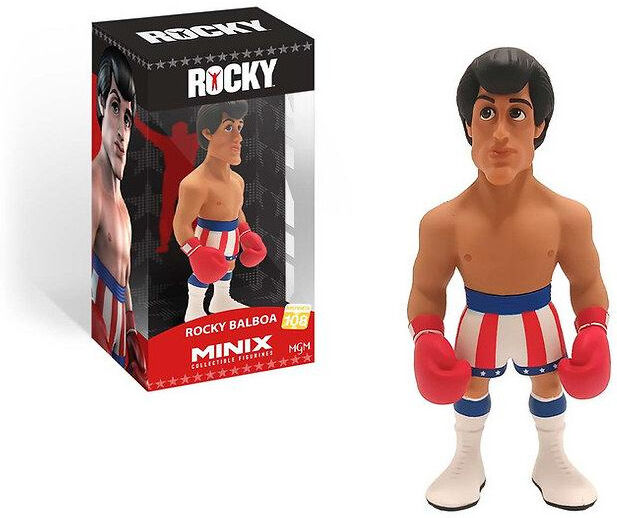 Figurine Minix Movies 12 cm Rocky IV 108 : Rocky Balboa