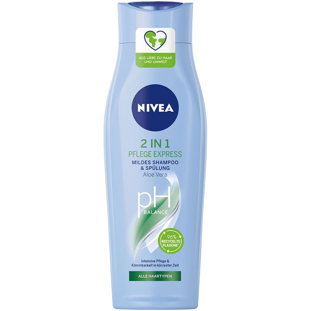 Nivea Shampoo 2in1 Pflege Express 250 ml