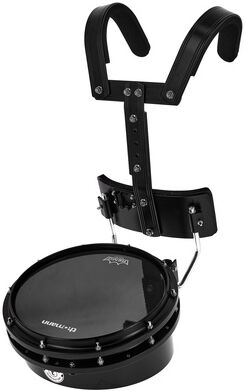 Thomann SD1305BL HT Marching Snare PL noir
