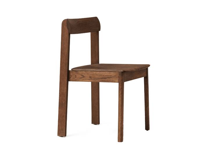 Form & Refine Chaise Blueprint Chêne fumé