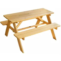 Funkhouse Picknick-Tisch 95 x 75 x 53 cm