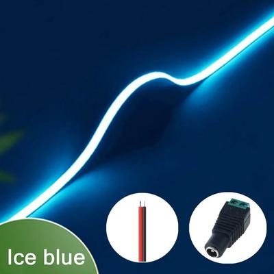 Uplift Picks Slim 3MM COB LED Strip For Seamless Hidden Accent Lighting Anywhere ice Blue 3mm 1m