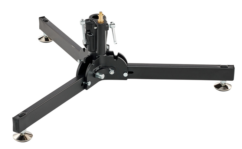 Manfrotto 299FBASE Foot Base small nero