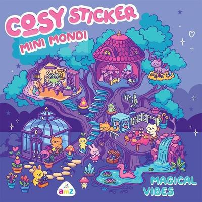 Magical vibes. Cosy sticker mini mondi, Taschenbuch von , Amz
