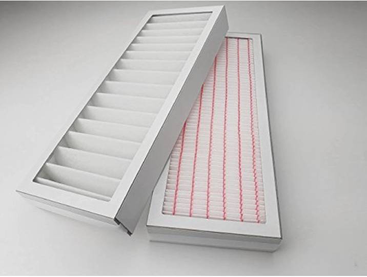 5 x baselines alternativ Filterset für Pluggit Avent P 310, 5 x G4 Z- Line, 5 x F7 Mini Pleat