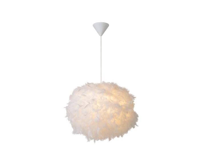 Suspension 1xe27 blanc