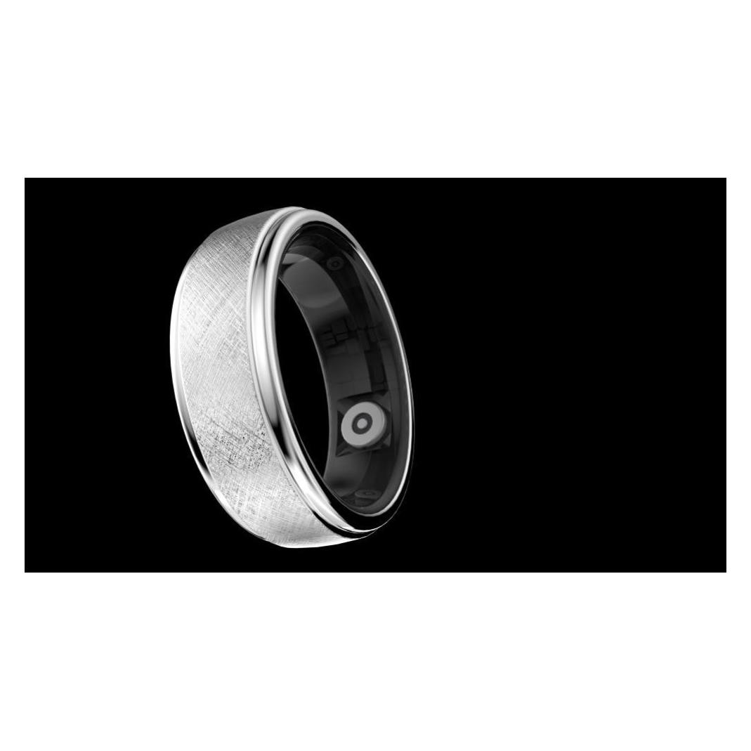Shenzhen Other goods future access technology co., ltd. HiFuture Ring2 Titanium Silver 12 (68mm) (12, Silber) (SHENZHEN FUTURE ACCESS TECHNOLOGY CO., LTD.)