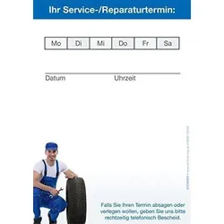 EICHNER Terminblock, weiß