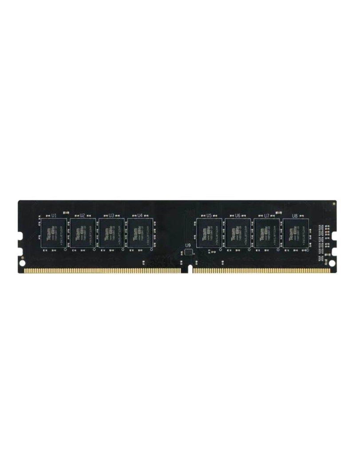 Team Group Elite DDR4-3200 - 8GB - CL22 - Single Channel (1 pcs) - Schwarz