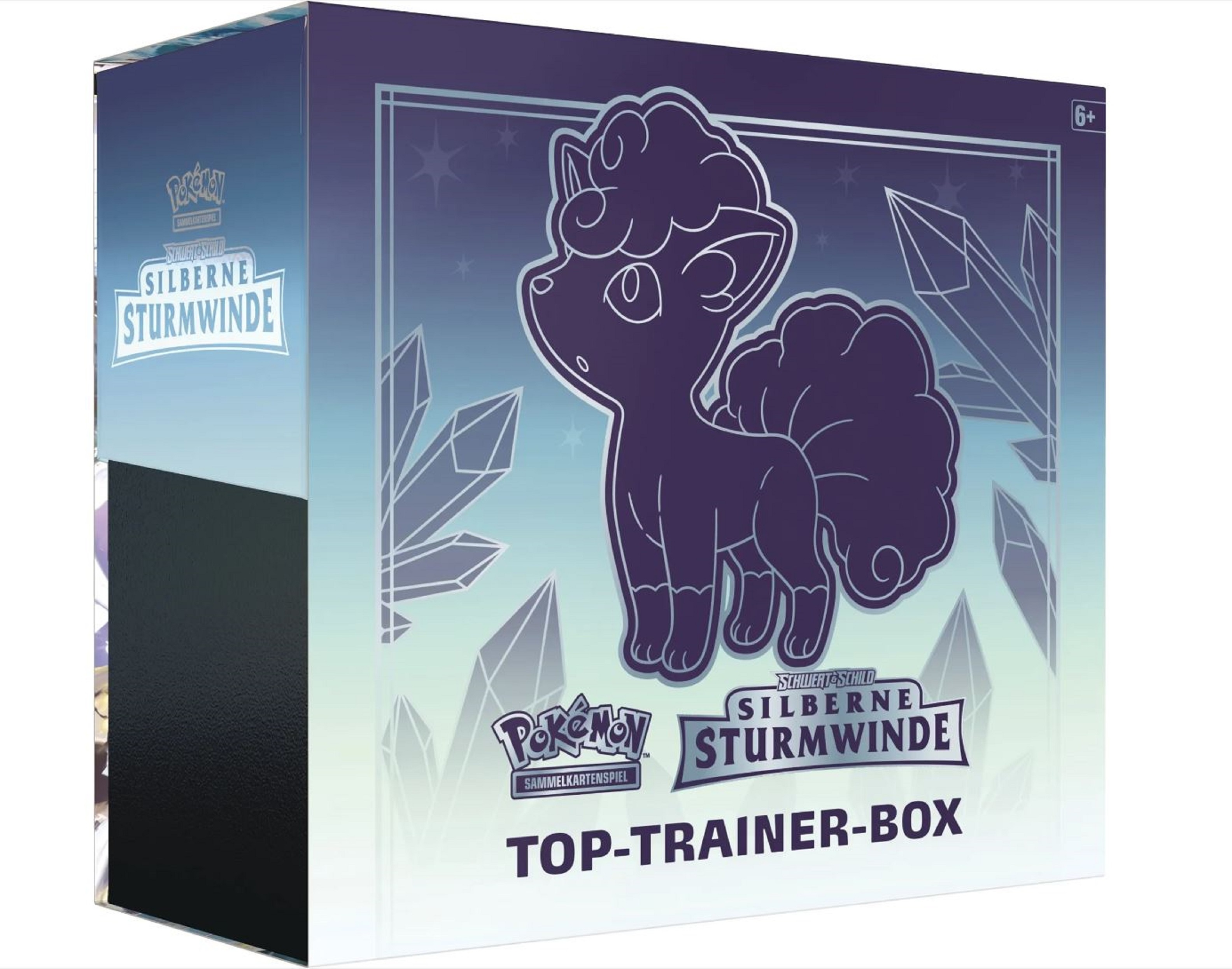 Pokémon Silberne Sturmwinde Top Trainer Box DE