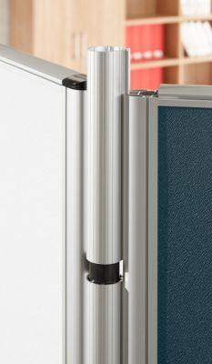 Variable Winkelverkettung Schallschutz System 40, für Stellwandhöhen 1600 mm