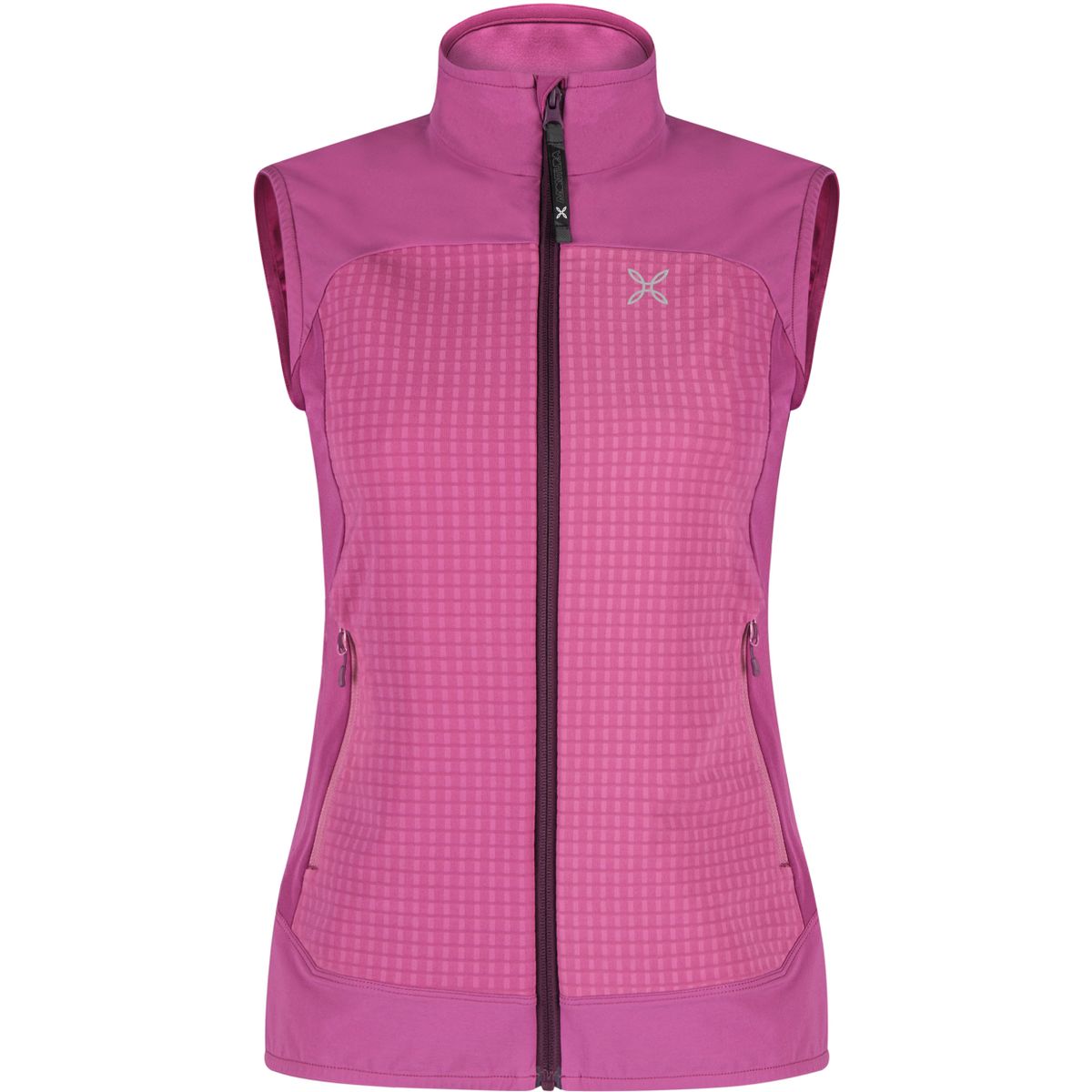 Montura Seed Vest Woman baton rouge/vinaccia (59514) M MVVW23W-TS708-59514-M